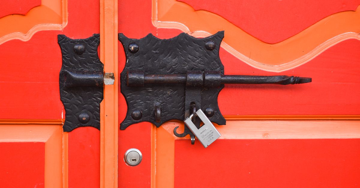 home security lock door — Surf City Locksmiths